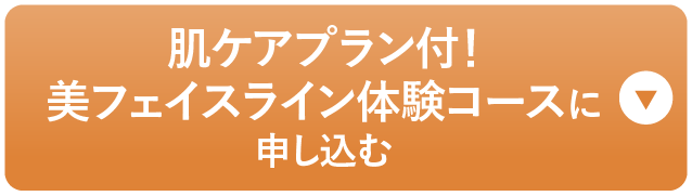 肌ケアプラン付！美フェイスライン体験コースに申し込む